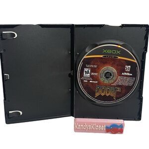 Doom 3 (Microsoft Xbox, 2005) Not Tested Generic Case